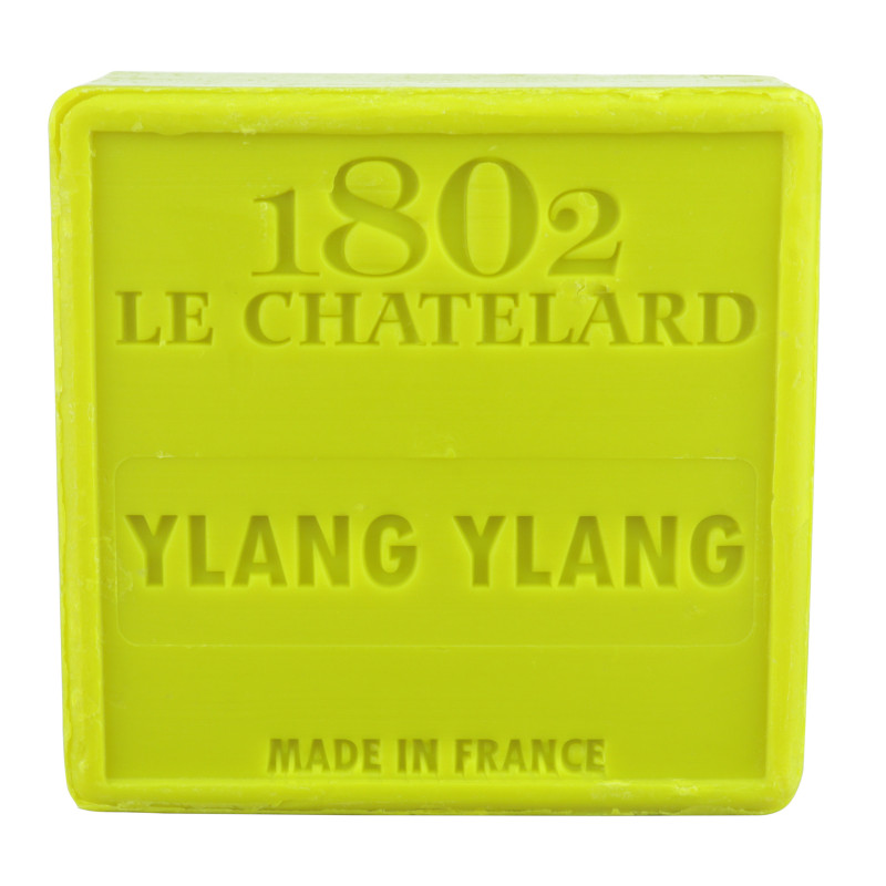 Mydło marsylskie Ylang Ylang 100g Le Chatelard 1802