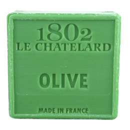 Mydło marsylskie Oliwa z Oliwek 100g Le Chatelard 1802