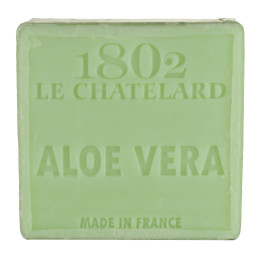 Mydło marsylskie Aloes Bez Oleju Palmowego 100g Le Chatelard 1802