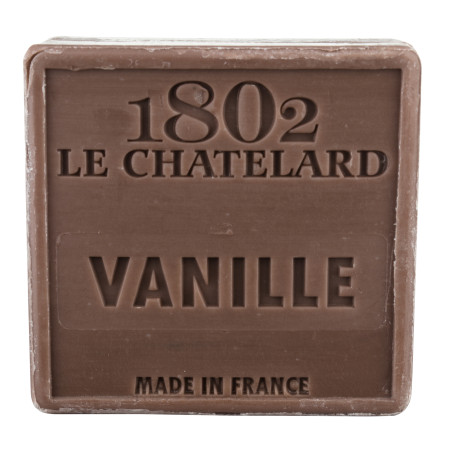 Mydło marsylskie Wanilia 100g Le Chatelard 1802