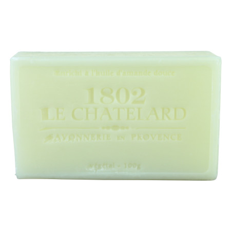 Mydło marsylskie Białe Piżmo 100g Le Chatelard 1802