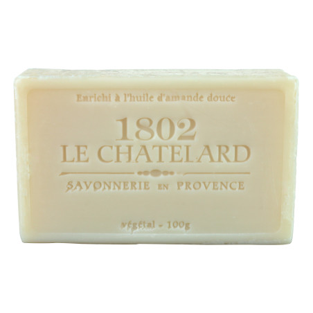 Mydło marsylskie Jaśmin 100g Le Chatelard 1802