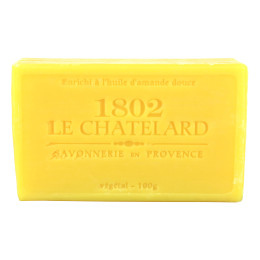 Mydło marsylskie Mandarynka Limonka 100g Le Chatelard 1802