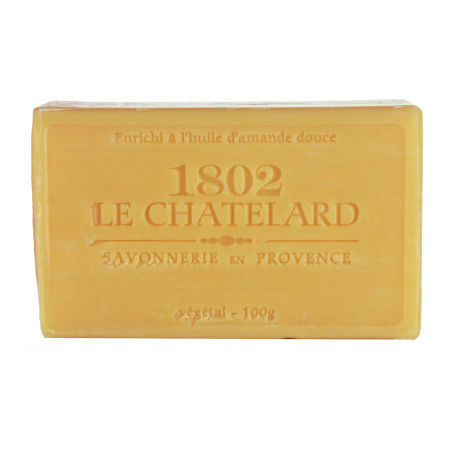 Mydło marsylskie Cedrat Cytron 100g Le Chatelard 1802