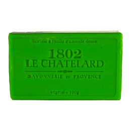 Mydło marsylskie Paproć 100g Le Chatelard 1802