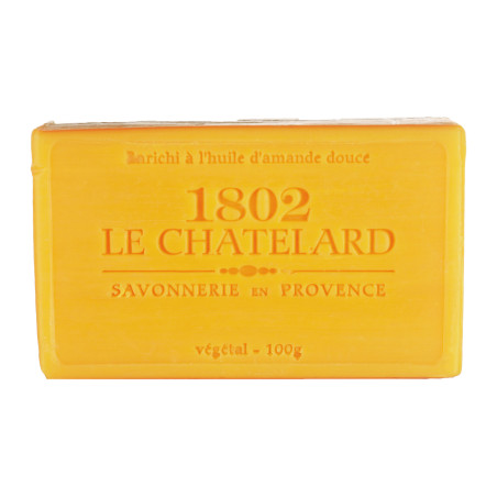 Mydło marsylskie Yuzu 100g Le Chatelard 1802