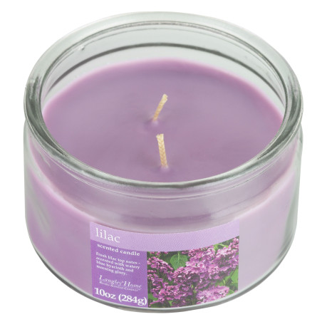 Sojowa świeca zapachowa Bez Lilac 284g - LANGLEY HOME