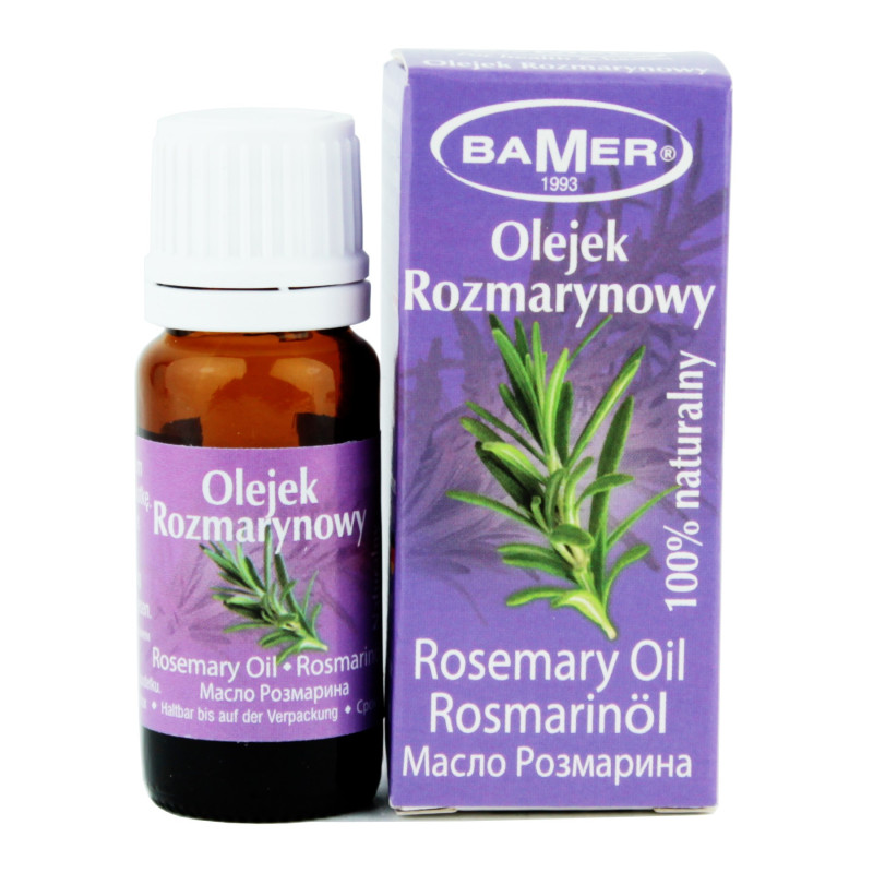 Olejek Rozmarynowy 7ml Bamer Olejek Rozmarynowy 7ml Bamer