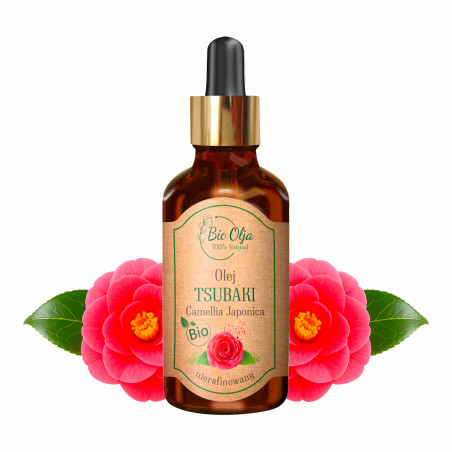 Olej Tsubaki BIO 50ml BioOlja z pipetą