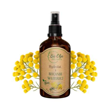 Hydrolat z kocanki włoskiej BIO 100ml BioOlja