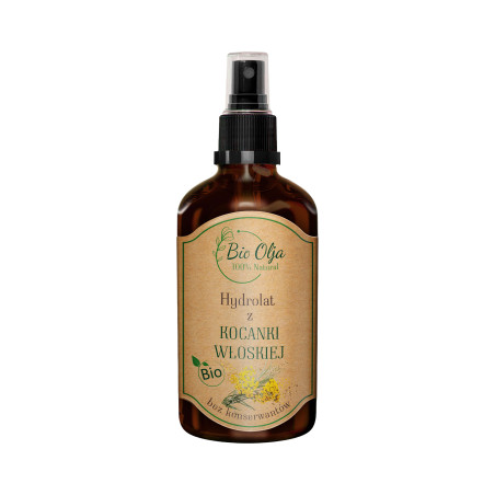 Hydrolat z kocanki włoskiej BIO 100ml BioOlja