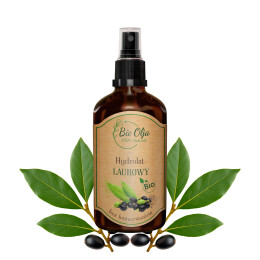 Hydrolat Laurowy BIO 100ml BioOlja