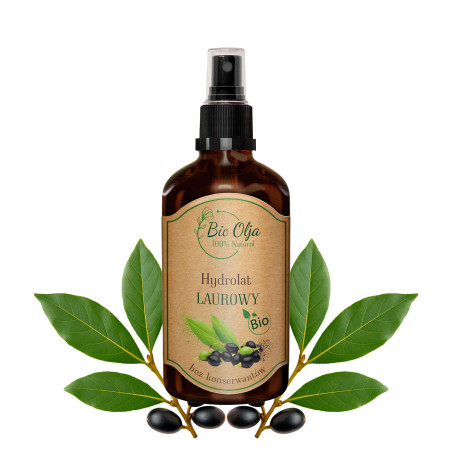 Hydrolat Laurowy BIO 100ml BioOlja