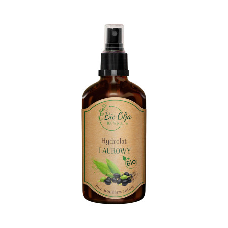 Hydrolat Laurowy BIO 100ml BioOlja