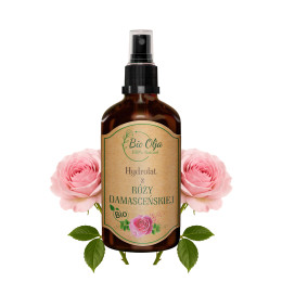 Hydrolat z Róży damasceńskiej BIO 100ml BioOlja