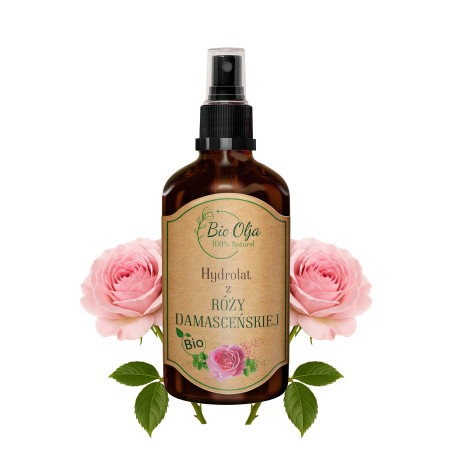 Hydrolat z Róży damasceńskiej BIO 100ml BioOlja