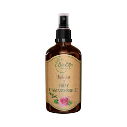 Hydrolat z Róży damasceńskiej BIO 100ml BioOlja