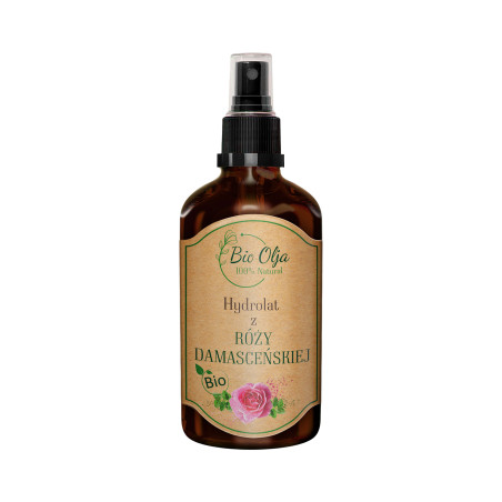 Hydrolat z Róży damasceńskiej BIO 100ml BioOlja