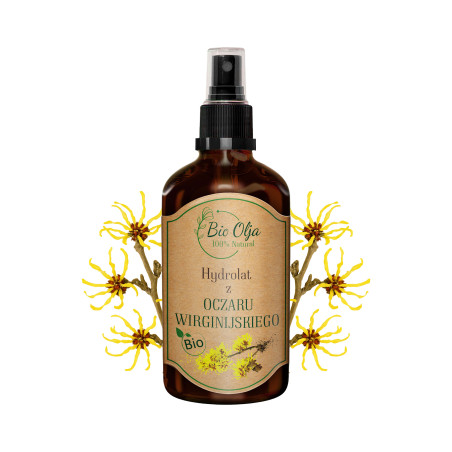 Hydrolat z Oczaru Wirginijskiego BIO 100ml BioOlja