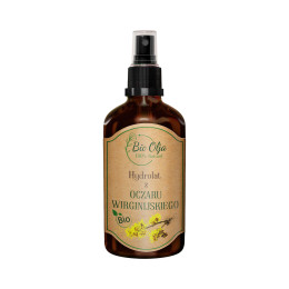Hydrolat z Oczaru Wirginijskiego BIO 100ml BioOlja