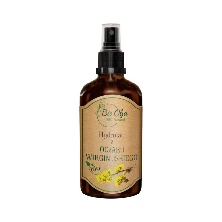 Hydrolat z Oczaru Wirginijskiego BIO 100ml BioOlja