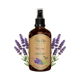 Hydrolat Lawendowy BIO 100ml BioOlja