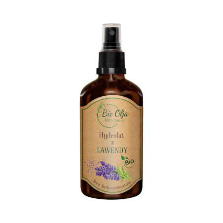 Hydrolat Lawendowy BIO 100ml BioOlja