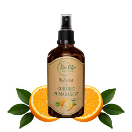 Hydrolat z Gorzkiej Pomarańczy 100ml BioOlja