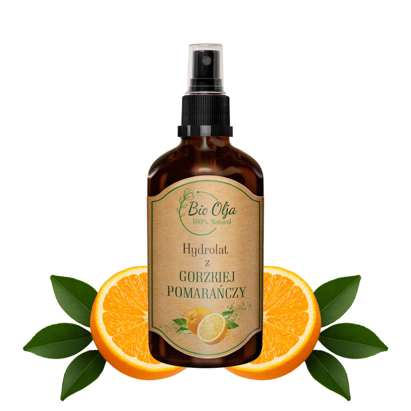 Hydrolat z Gorzkiej Pomarańczy 100ml BioOlja Hydrolat z Gorzkiej Pomarańczy 100ml BioOlja