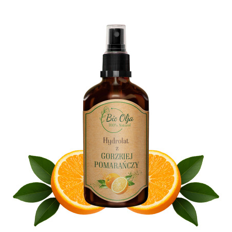 Hydrolat z Gorzkiej Pomarańczy 100ml BioOlja