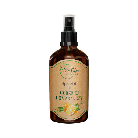 Hydrolat z Gorzkiej Pomarańczy 100ml BioOlja