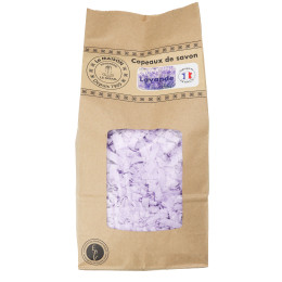 Płatki mydlane z Mydła Marsylskiego LAWENDA 750g