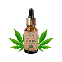 BIO Olej CBD 10% Full Spectrum – BioOlja