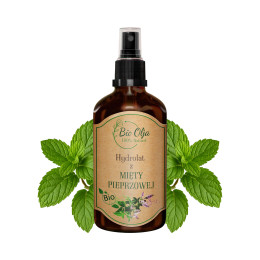 Hydrolat z Mięty pieprzowej BIO 100ml BioOlja