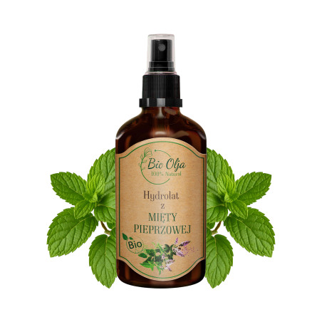 Hydrolat z Mięty pieprzowej BIO 100ml BioOlja