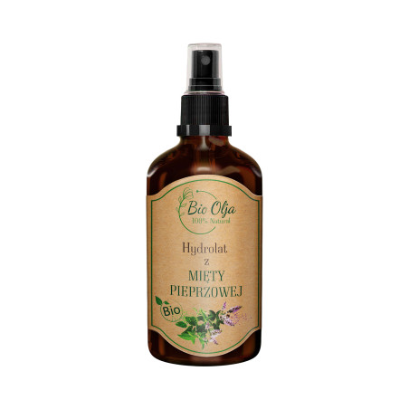 Hydrolat z Mięty pieprzowej BIO 100ml BioOlja