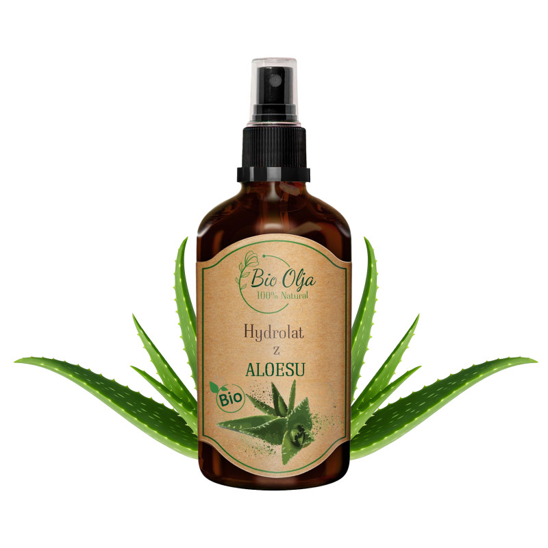 Hydrolat z Aloesu BIO 100ml BioOlja Hydrolat z Aloesu BIO 100ml BioOlja