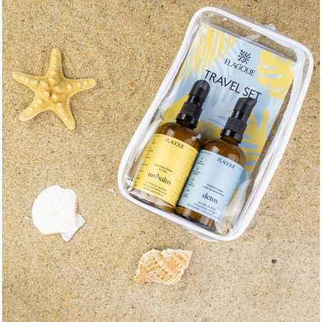 Zestaw Unibalm 100ml + Detox 100ml + kosmetyczka gratis