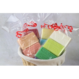 Zestaw mydeł marsylskich 3x125g Księżniczka Namiętny Pocałunek I Love You