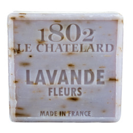 Mydło marsylskie Kwiat Lawendy 100g Le Chatelard 1802