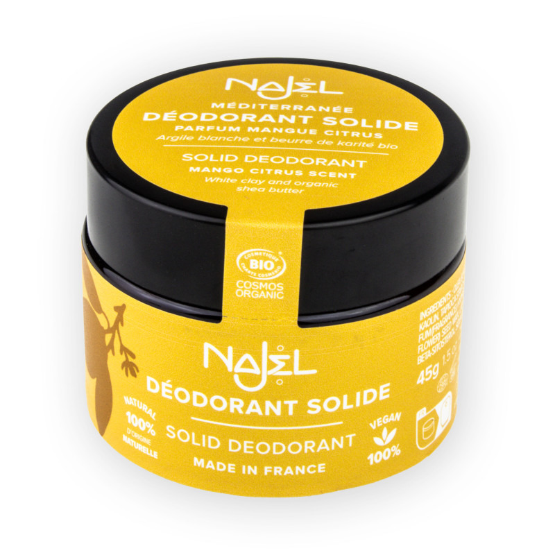 Dezodorant w formie stałej MANGO dla kobiet 45g Najel Dezodorant w formie stałej MANGO dla kobiet 45g Najel