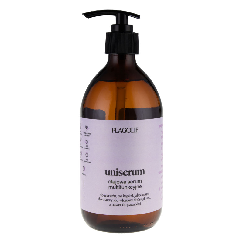 Uniserum – Olejowe Serum Multifunkcyjne 500 ml Flagolie