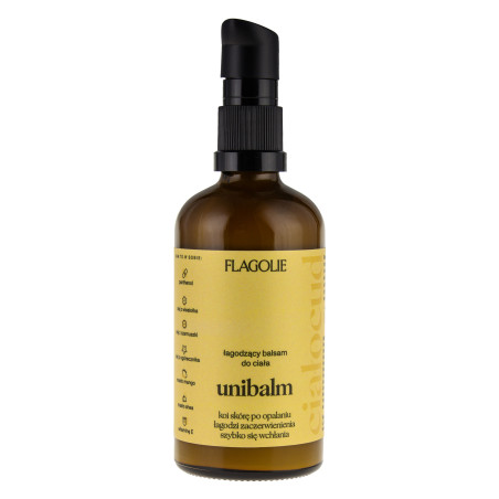 Unibalm łagodzący balsam do ciała 100 ml Flagolie
