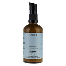 Detox mleczko myjące z ziemią okrzemkową 100 ml Flagolie