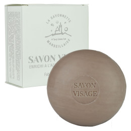 Mydło marsylskie do twarzy z kwasem hialuronowym 100g