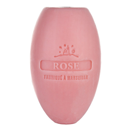Mydło marsylskie Róża 240g na sznurku
