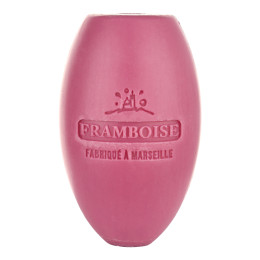 Mydło marsylskie Malina 240g na sznurku