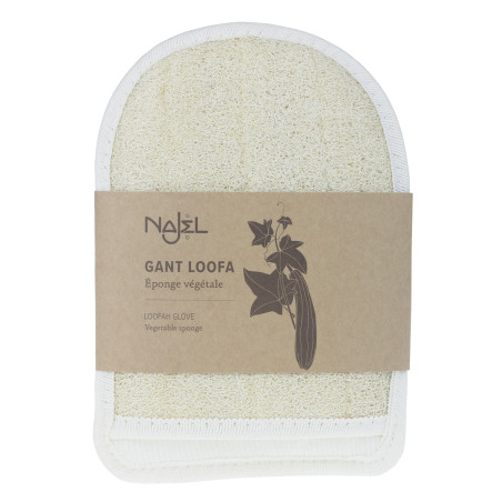 Rękawica Loofa do masażu i peelingu Najel