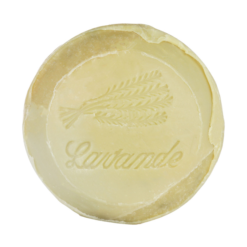 Mydło marsylskie Lawenda okrągłe 450g (3x150g) Le Serail Mydło marsylskie Lawenda okrągłe 450g (3x150g) Le Serail