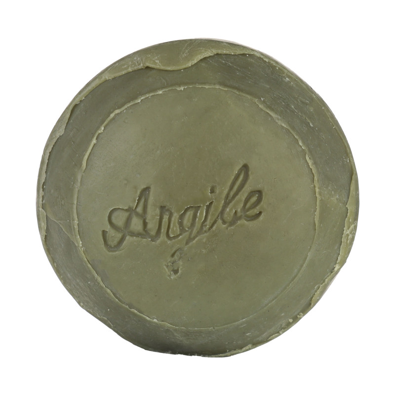 Mydło marsylskie Zielona Glinka okrągłe 450g (3x150g) Le Serail Mydło marsylskie Zielona Glinka okrągłe 450g (3x150g) Le Serail